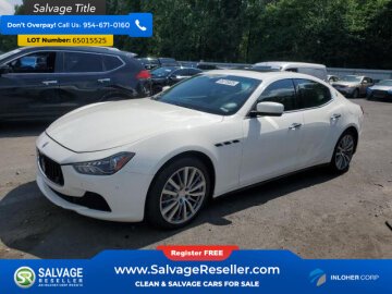 2015 Maserati Ghibli S Q4