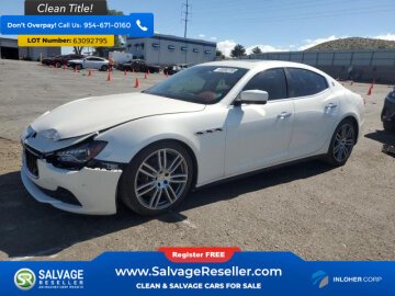 2015 Maserati Ghibli S Q4