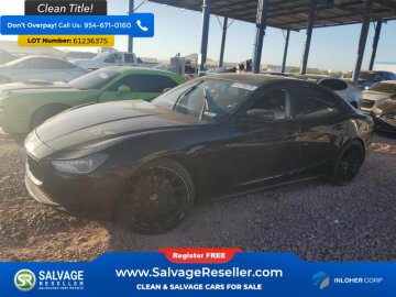 2015 Maserati Ghibli