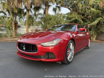 2015 Maserati Ghibli S Q4