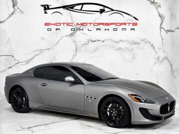 2015 Maserati GranTurismo Coupe