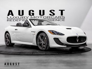 2015 Maserati GranTurismo