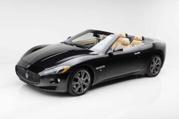 2015 Maserati GranTurismo Convertible