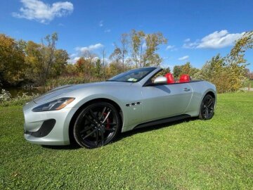 2015 Maserati GranTurismo