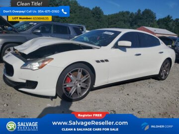 2015 Maserati Quattroporte S Q4