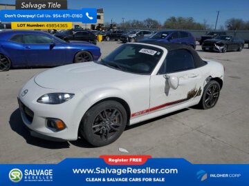 New 2015 Mazda MX-5 Miata Sport