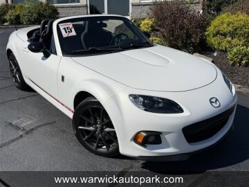 2015 Mazda MX-5 Miata Club
