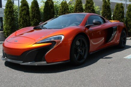Photo 1 for 2015 McLaren 650S Spider for Sale by Owner