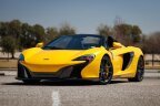 Thumbnail Photo 4 for 2015 McLaren 650S Spider