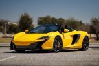 Thumbnail Photo 1 for 2015 McLaren 650S Spider