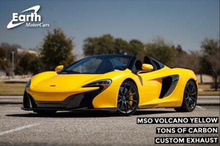 Photo 1 for 2015 McLaren 650S Spider