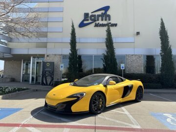 2015 McLaren 650S Spider