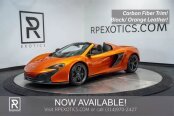 2015 McLaren 650S