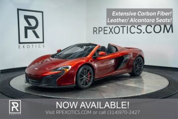 2015 McLaren 650S