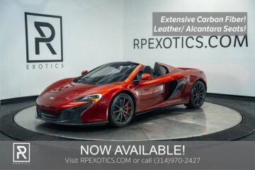 2015 McLaren 650S