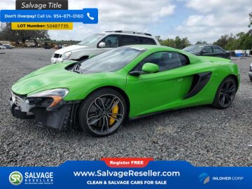 2015 McLaren 650S Spider