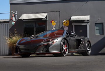 2015 McLaren 650S Spider
