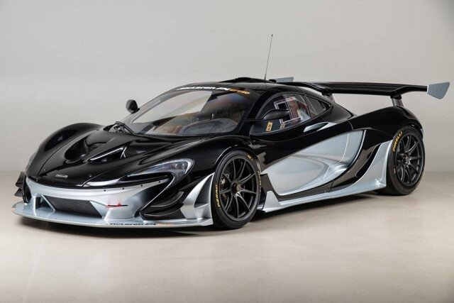 2015 McLaren P1