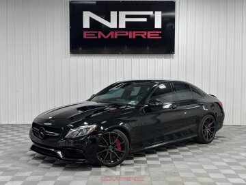 2015 Mercedes-Benz C63 AMG
