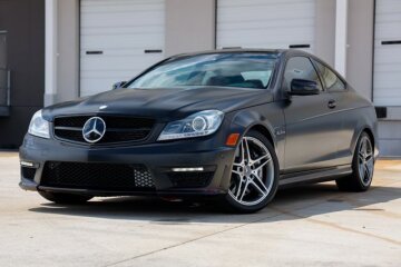 2015 Mercedes-Benz C63 AMG