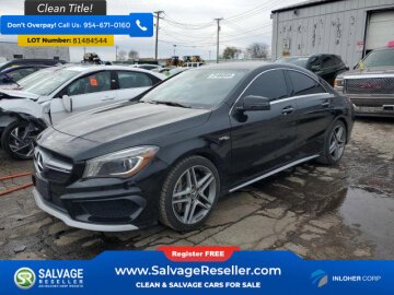 2015 Mercedes-Benz CLA45 AMG