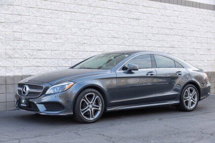 Photo 1 for 2015 Mercedes-Benz CLS400 4MATIC