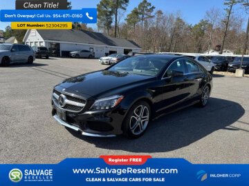 New 2015 Mercedes-Benz CLS400 4MATIC