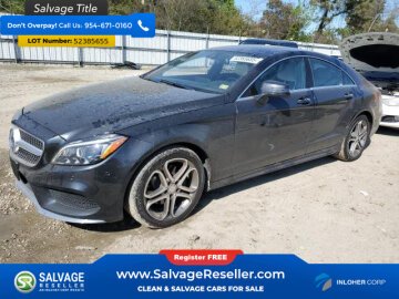 New 2015 Mercedes-Benz CLS400 4MATIC