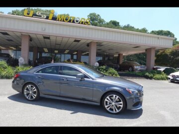 2015 Mercedes-Benz CLS550