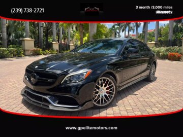 2015 Mercedes-Benz CLS63 AMG