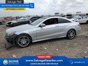 New 2015 Mercedes-Benz E550 Coupe