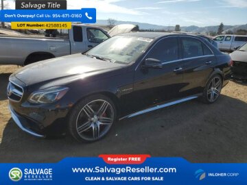 2015 Mercedes-Benz E63 AMG S-Model 4MATIC Sedan