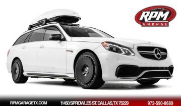 2015 Mercedes-Benz E63 AMG
