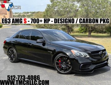 2015 Mercedes-Benz E63 AMG
