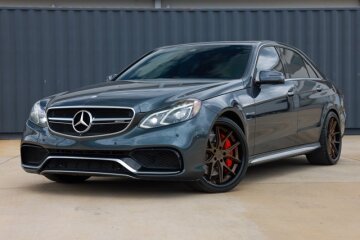 2015 Mercedes-Benz E63 AMG