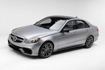 2015 Mercedes-Benz E63 AMG