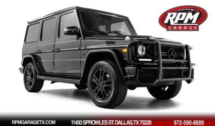 Photo 1 for 2015 Mercedes-Benz G550