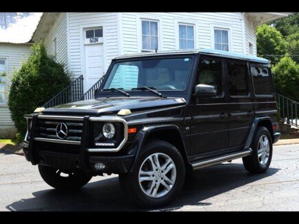 Photo 1 for 2015 Mercedes-Benz G550