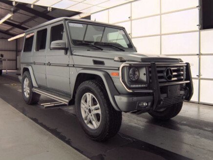 Photo 1 for 2015 Mercedes-Benz G550