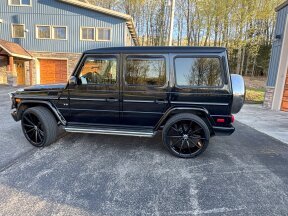 2015 Mercedes-Benz G550 Squared