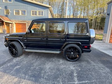 2015 Mercedes-Benz G550 Squared