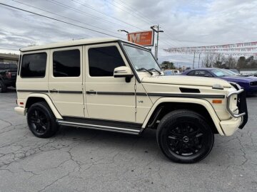 2015 Mercedes-Benz G550