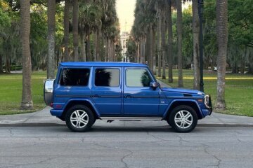 2015 Mercedes-Benz G550