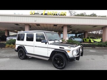 2015 Mercedes-Benz G550