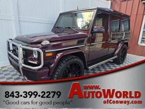 2015 Mercedes-Benz G63 AMG