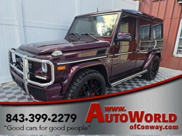 2015 Mercedes-Benz G63 AMG