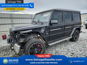 2015 Mercedes-Benz G63 AMG 4MATIC