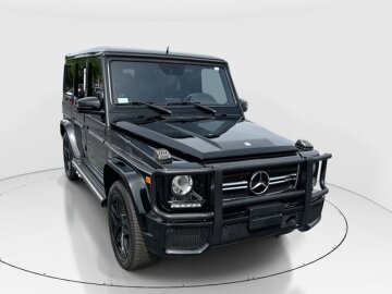 2015 Mercedes-Benz G63 AMG