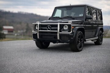 2015 Mercedes-Benz G63 AMG