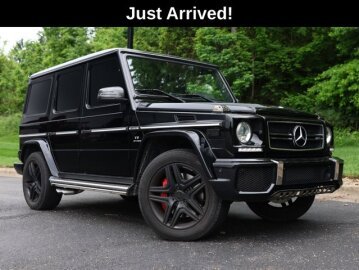 2015 Mercedes-Benz G63 AMG